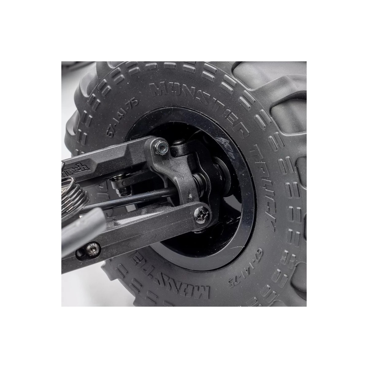 Combo Monster Rogue Terra Sport Brushless 4x4 1/10 RTR + Lipo/Chargeur HobbyTech Hobbytech 1.ROGT.SP.XX-PACK - 19