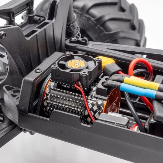 1.ROGT.SP.XX-PACK-Combo Monster Rogue Terra Sport Brushless 4x4 1/10 RTR + Lipo/Charger HobbyTech