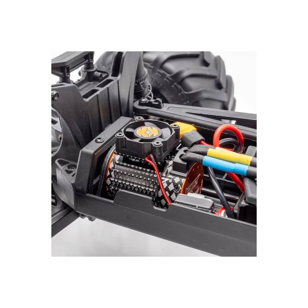 Combo Monster Rogue Terra Sport Brushless 4x4 1/10 RTR + Lipo/Chargeur HobbyTech Hobbytech 1.ROGT.SP.XX-PACK - 20