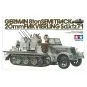 35050-Semi-chenillé allemand Sd.Kfz. 7/1 Flakvierling 20 mm 1/35 Tamiya - 35050