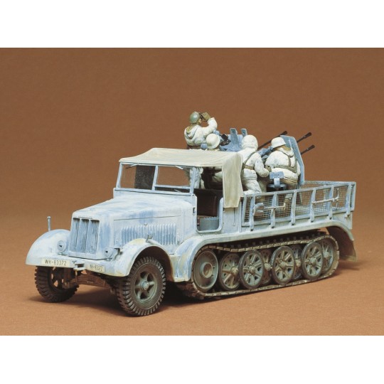 35050-Half Track German 8ton Sd.Kfz. 7/1 Flakvierling 20mm 1/35 Tamiya
