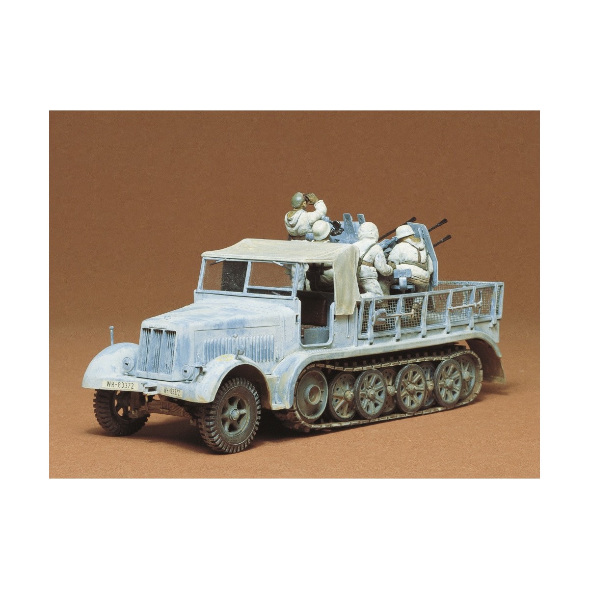 Half Track German 8ton Sd.Kfz. 7/1 Flakvierling 20mm 1/35 Tamiya Tamiya 35050 - 2