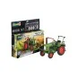 Fendt F20 Dieselross 1/24 easy-click tractor + Revell paints Revell 67822 - 1 67822-Fendt F20 Dieselross 1/24 easy-click tractor + Revell paints - 67822