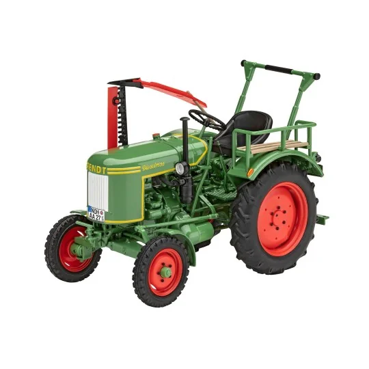 Fendt F20 Dieselross 1/24 easy-click tractor + Revell paints Revell 67822 - 2 67822-Fendt F20 Dieselross 1/24 easy-click tractor + Revell paints - 67822
