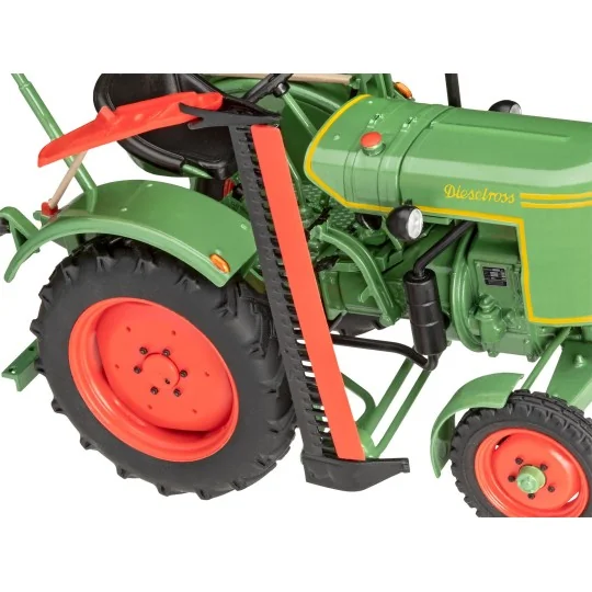 Fendt F20 Dieselross 1/24 easy-click tractor + Revell paints Revell 67822 - 3 67822-Fendt F20 Dieselross 1/24 easy-click tractor + Revell paints - 67822