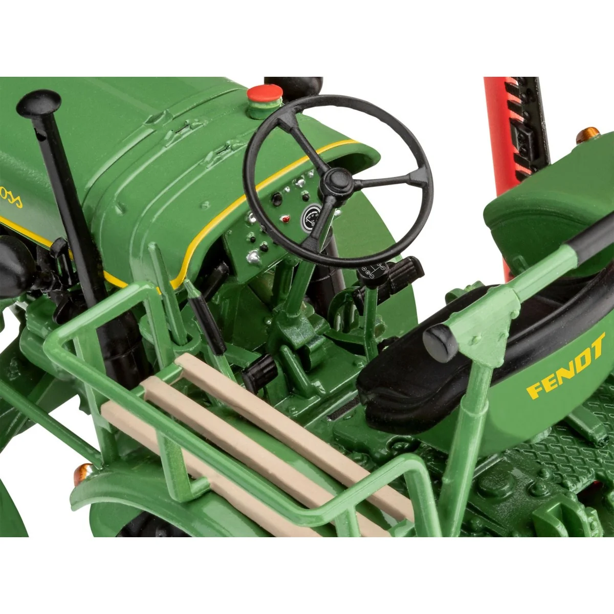 Fendt F20 Dieselross 1/24 easy-click tractor + Revell paints Revell 67822 - 4 Fendt F20 Dieselross 1/24 easy-click tractor + Revell paints Revell 67822 - 4