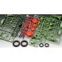 Fendt F20 Dieselross 1/24 easy-click tractor + Revell paints Revell 67822 - 7 67822-Fendt F20 Dieselross 1/24 easy-click tractor + Revell paints - 67822