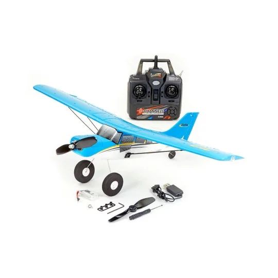 A560X-M2-Maule 4CH 512mm Airplane with RTF Mode 2 Kootai Flight Stabilizer