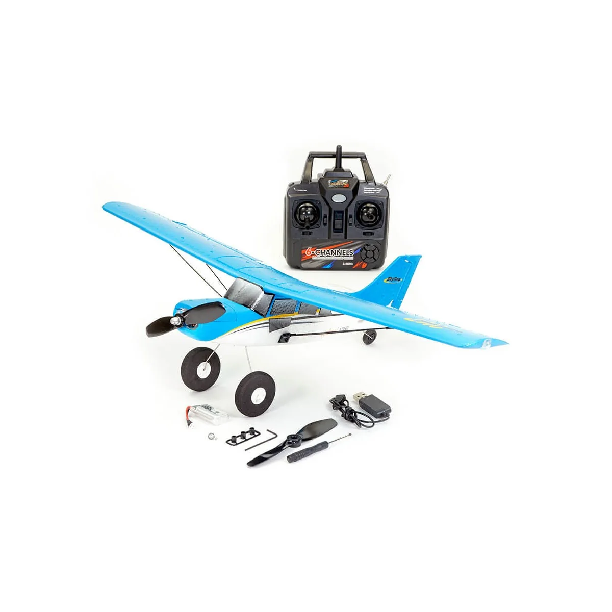 Avion Maule 4CH 512mm avec stabilisateur de vol RTF Mode 2 Kootai Volantex A560X-M2 - 3