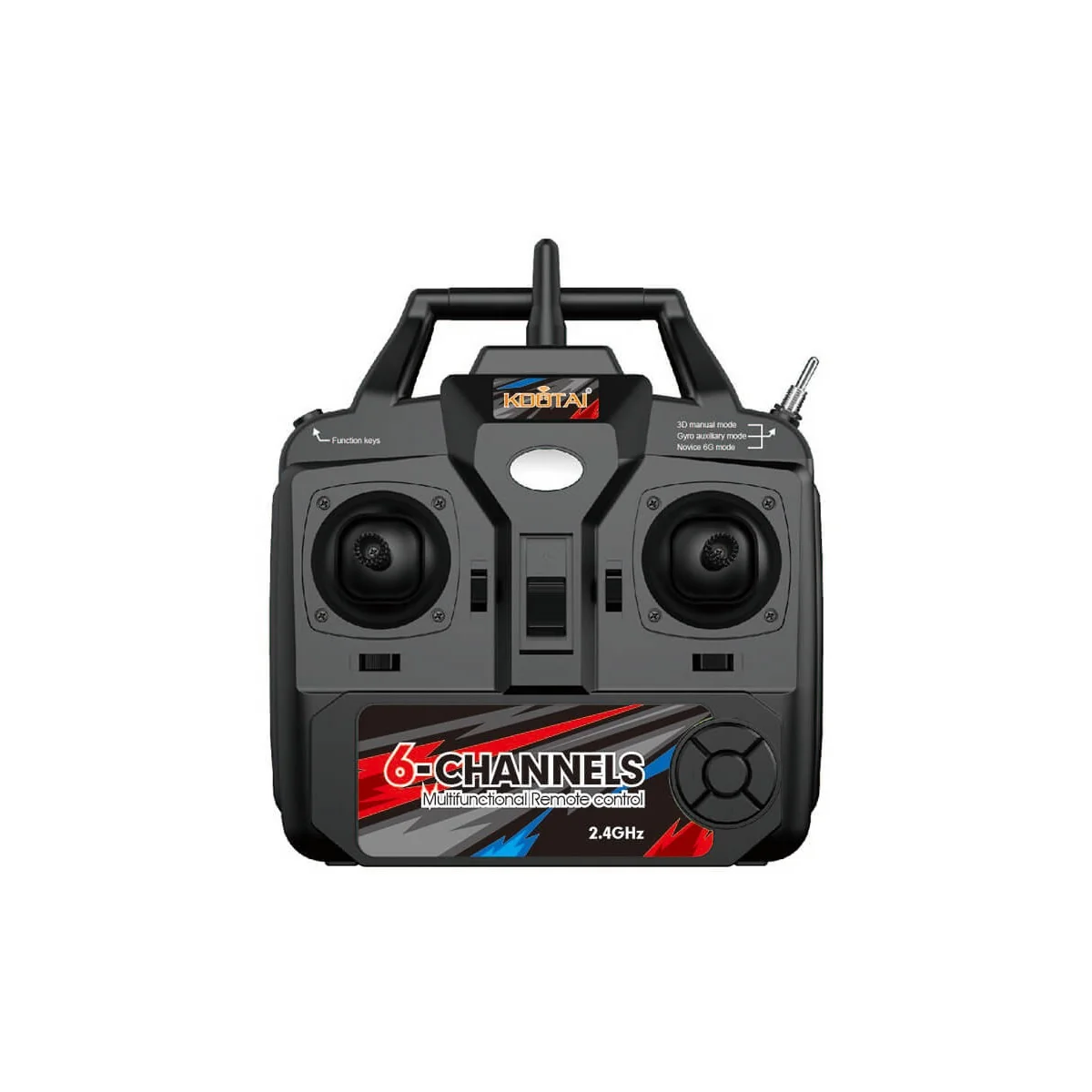 Avion Maule 4CH 512mm avec stabilisateur de vol RTF Mode 2 Kootai Volantex A560X-M2 - 5