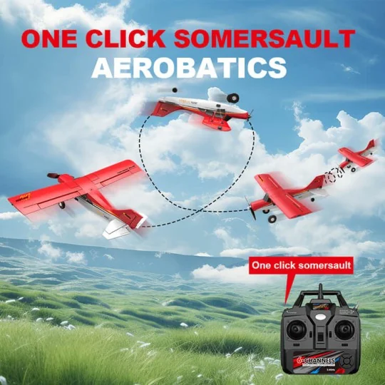 A560X-M2-Maule 4CH 512mm Airplane with RTF Mode 2 Kootai Flight Stabilizer