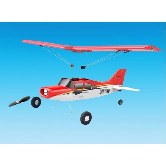 A560X-M2-Avion Maule 4CH 512mm avec stabilisateur de vol RTF Mode 2 Kootai