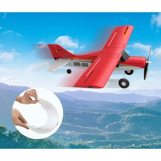 A560X-M2-Avion Maule 4CH 512mm avec stabilisateur de vol RTF Mode 2 Kootai - A560X-M2