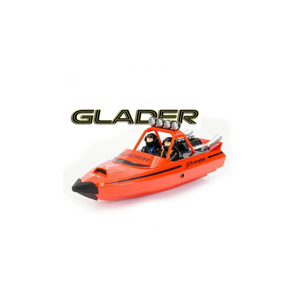 Glader TurboJet 34cm 2.4Ghz FTX Boat FTX FTX0730 - 1 Glader TurboJet 34cm 2.4Ghz FTX Boat FTX FTX0730 - 1