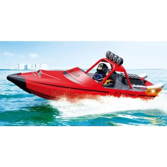 FTX0730-Bateau Glader TurboJet 34cm 2.4Ghz FTX - FTX0730