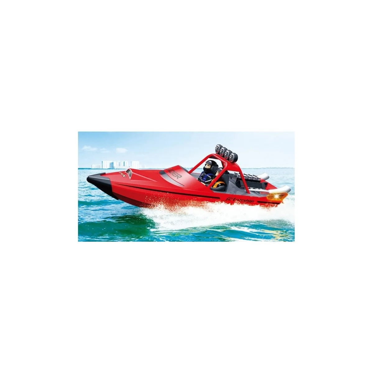 Glader TurboJet 34cm 2.4Ghz FTX Boat FTX FTX0730 - 6 Glader TurboJet 34cm 2.4Ghz FTX Boat FTX FTX0730 - 6