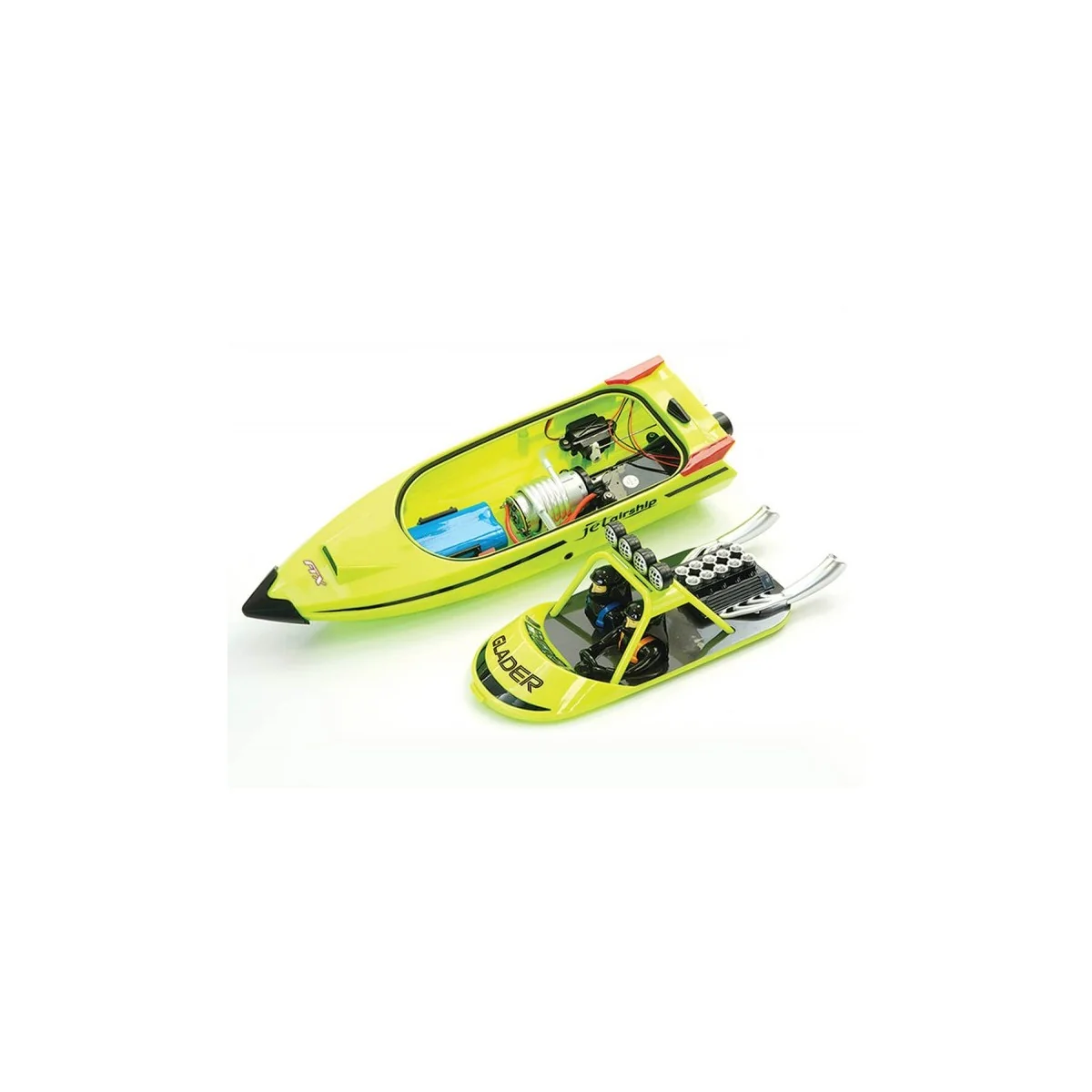 Glader TurboJet 34cm 2.4Ghz FTX Boat FTX FTX0730 - 10 Glader TurboJet 34cm 2.4Ghz FTX Boat FTX FTX0730 - 10