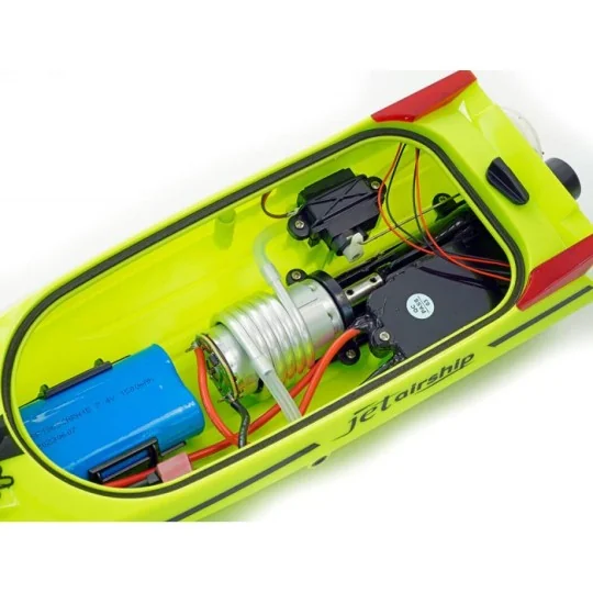 FTX0730-Bateau Glader TurboJet 34cm 2.4Ghz FTX