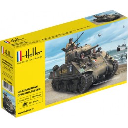 Char M4A2 Sherman "Division Leclerc" 1/72 Heller Heller 79894 - 1