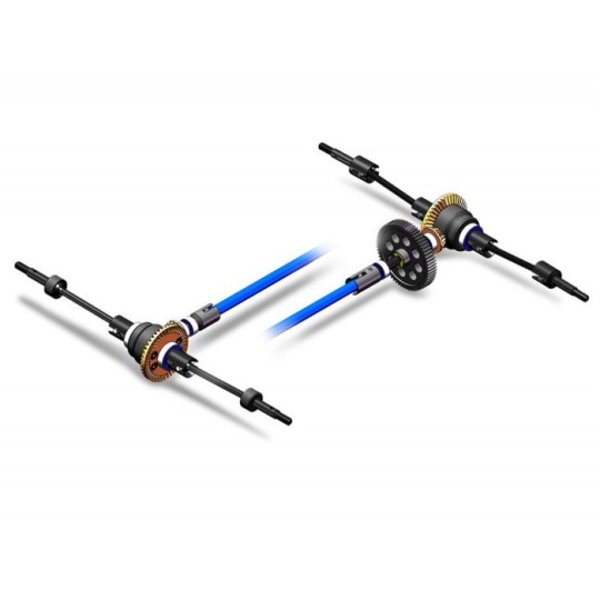 FTX5493-Street Car Evo30 Brushless RTR 1/10 RTR FTX