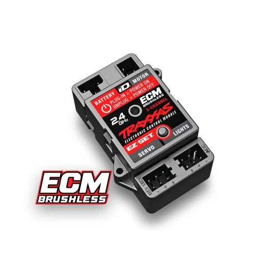 TRX-6250-Combo Brushless 3350kv pour TRX-4M Traxxas - TRX-6250