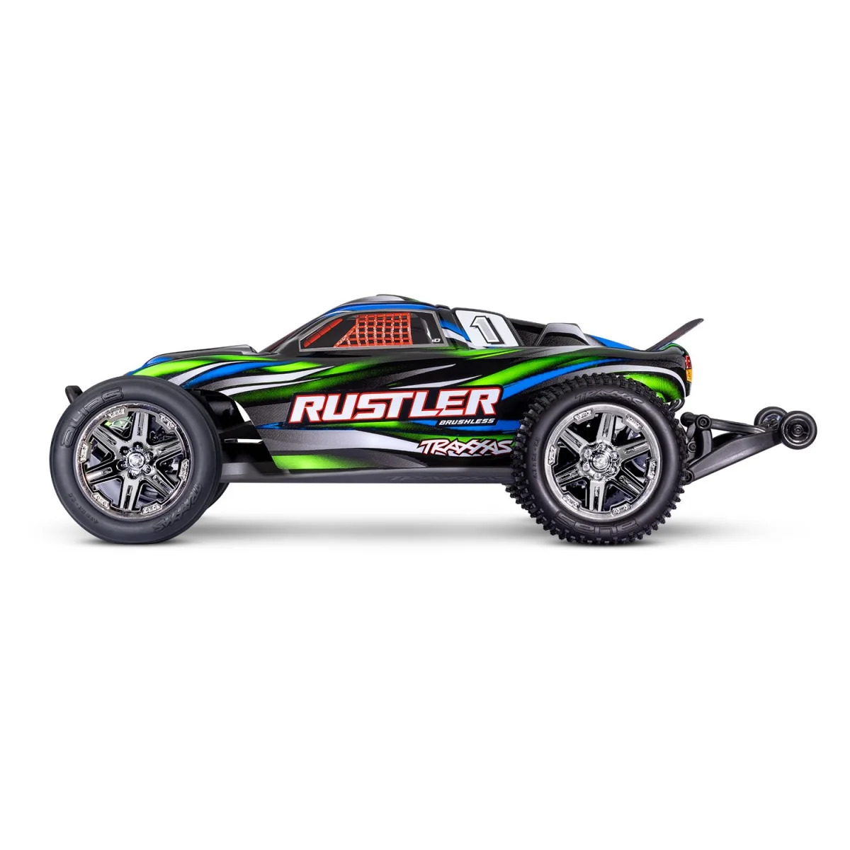 Rustler BL-2S Clipless 4x2 Orange 1/10 RTR Traxxas Traxxas TRX-37354-4 - 8 Rustler BL-2S Clipless 4x2 Orange 1/10 RTR Traxxas Traxxas TRX-37354-4 - 8