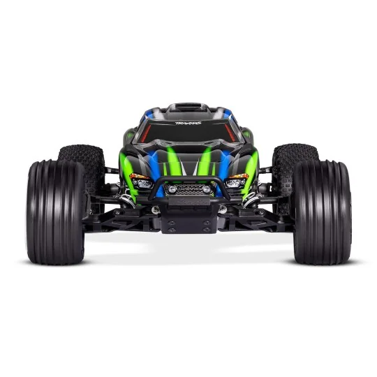 TRX-37354-4-Rustler BL-2S Clipless 4x2 Orange 1/10 RTR Traxxas - TRX-37354-4