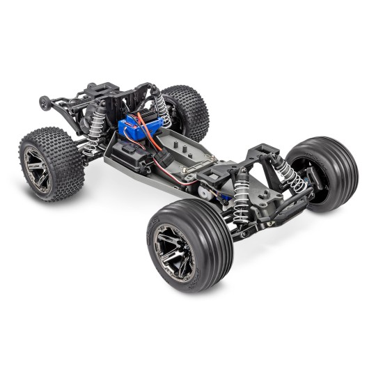 TRX-37354-4-Rustler BL-2S Clipless 4x2 Orange 1/10 RTR Traxxas - TRX-37354-4