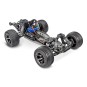 TRX-37354-4-Rustler BL-2S Clipless 4x2 Orange 1/10 RTR Traxxas - TRX-37354-4