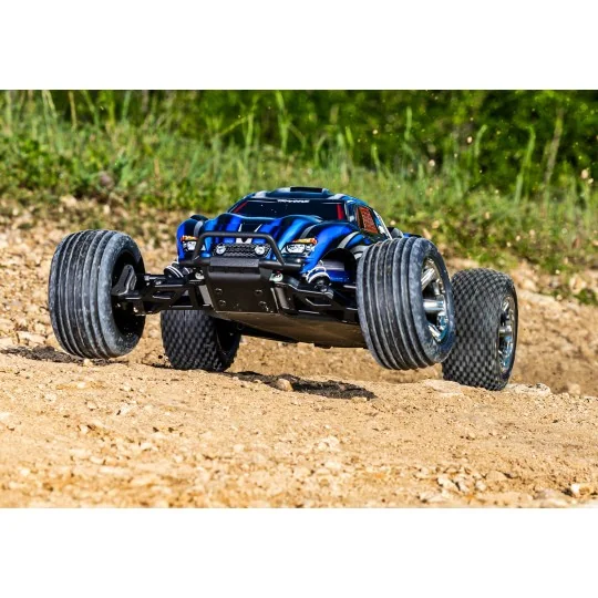 TRX-37354-4-Rustler BL-2S Clipless 4x2 Orange 1/10 RTR Traxxas - TRX-37354-4