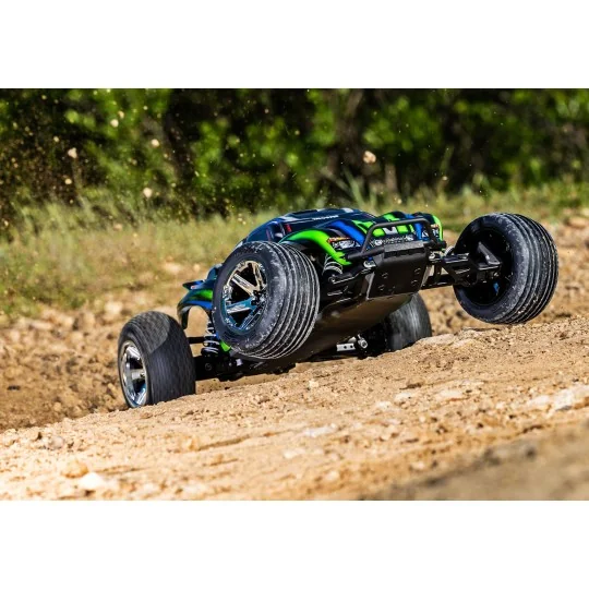 Rustler BL-2S Clipless 4x2 Orange 1/10 RTR Traxxas Traxxas TRX-37354-4 - 22 TRX-37354-4-Rustler BL-2S Clipless 4x2 Orange 1/10 RTR Traxxas - TRX-37354-4
