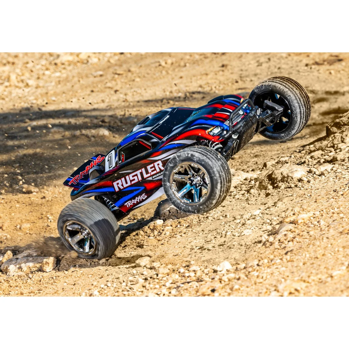 Rustler BL-2S Clipless 4x2 Orange 1/10 RTR Traxxas Traxxas TRX-37354-4 - 23 Rustler BL-2S Clipless 4x2 Orange 1/10 RTR Traxxas Traxxas TRX-37354-4 - 23