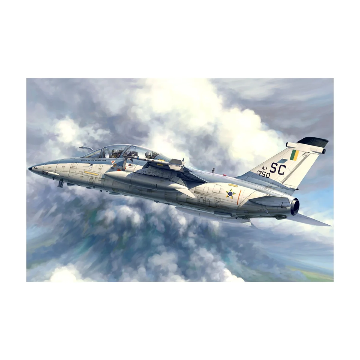 A-1B Trainer 1/48 Hobby Boss Hobby Boss HB81744 - 1