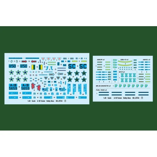 copy of US B-24J Liberator 1/48 Hobby Boss Hobby Boss HB81744 - 3 HB81744-A-1B Trainer 1/48 Hobby Boss - HB81744