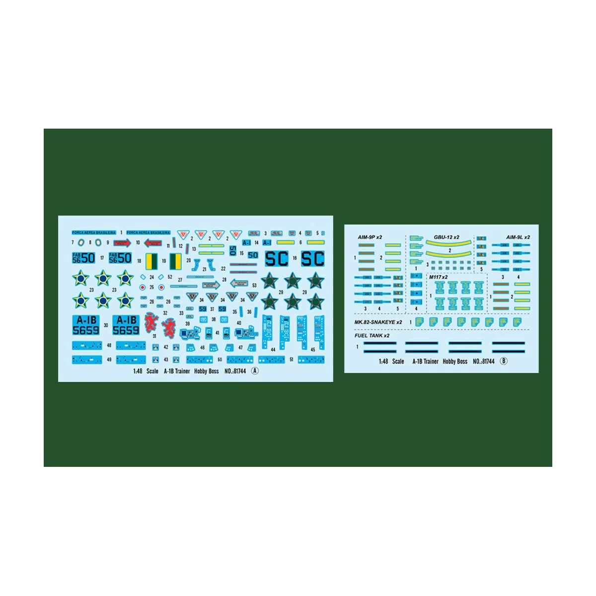 A-1B Trainer 1/48 Hobby Boss Hobby Boss HB81744 - 3