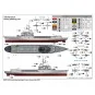 TR05635-Boat JEANNE D'ARC French helicopter carrier 2008 1/350 Trumpeter