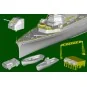 TR05635-Boat JEANNE D'ARC French helicopter carrier 2008 1/350 Trumpeter - TR05635
