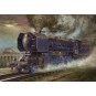 Kriegslokomotive BR52 locomotive with 1/35 Trumpeter tender Trumpeter TR00210 - 1 TR00210-Kriegslokomotive BR52 locomotive with 1/35 Trumpeter tender - TR00210