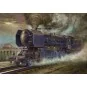 Kriegslokomotive BR52 locomotive with 1/35 Trumpeter tender Trumpeter TR00210 - 1 TR00210-Kriegslokomotive BR52 locomotive with 1/35 Trumpeter tender - TR00210