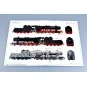 Locomotive Kriegslokomotive BR52 avec tender 1/35 Trumpeter Trumpeter TR00210 - 4 TR00210-Locomotive Kriegslokomotive BR52 avec tender 1/35 Trumpeter - TR00210