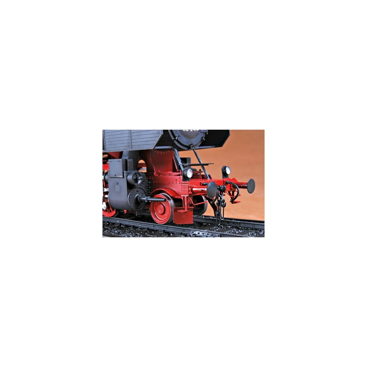 Locomotive Kriegslokomotive BR52 avec tender 1/35 Trumpeter Trumpeter TR00210 - 9