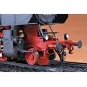 TR00210-Kriegslokomotive BR52 locomotive with 1/35 Trumpeter tender
