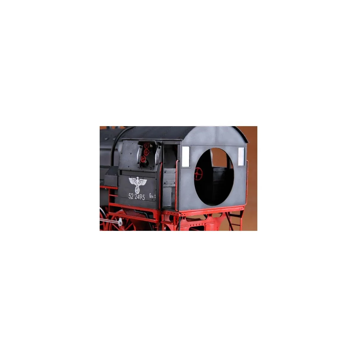 Locomotive Kriegslokomotive BR52 avec tender 1/35 Trumpeter Trumpeter TR00210 - 14