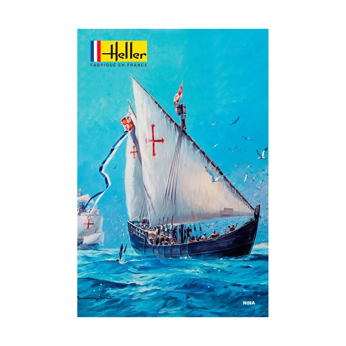 Boat Nina 1/75 Heller Heller HEL-80815 - 2