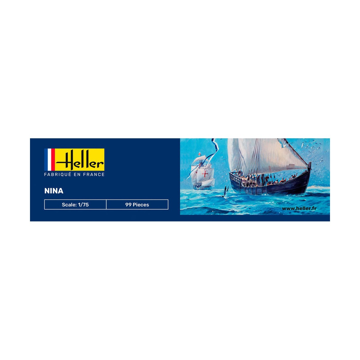 Boat Nina 1/75 Heller Heller HEL-80815 - 4