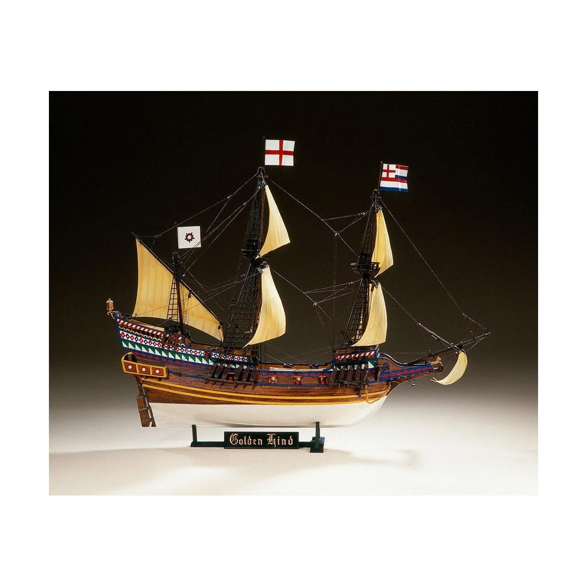 Boat Golden Hind 1/96 Heller Heller HEL-80829 - 5 Boat Golden Hind 1/96 Heller Heller HEL-80829 - 5