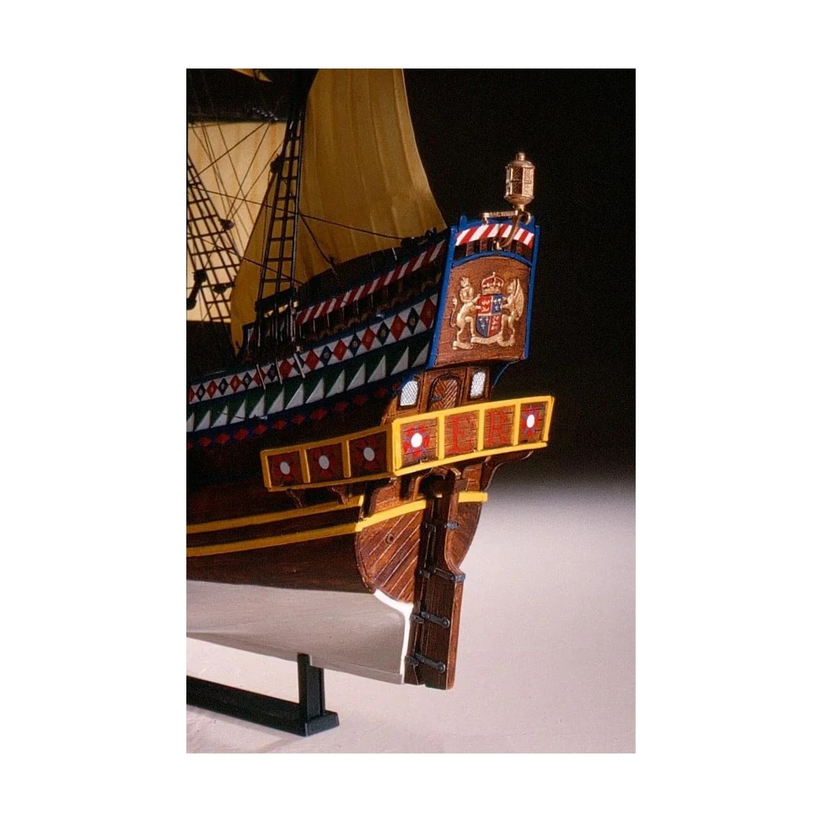 Bateau Golden Hind 1/96 Heller Heller HEL-80829 - 6