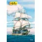 HEL-80835-Boat Galleon 1/200 Heller