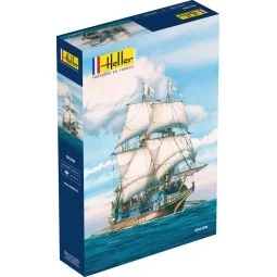Boat Galleon 1/200 Heller Heller HEL-80835 - 1