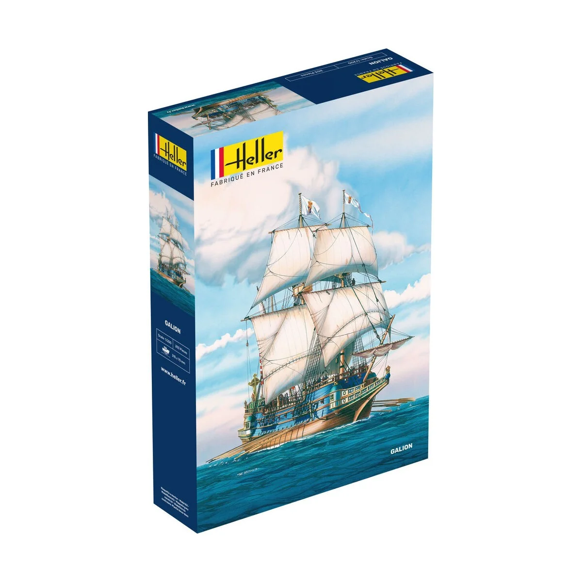 Boat Galleon 1/200 Heller Heller HEL-80835 - 1
